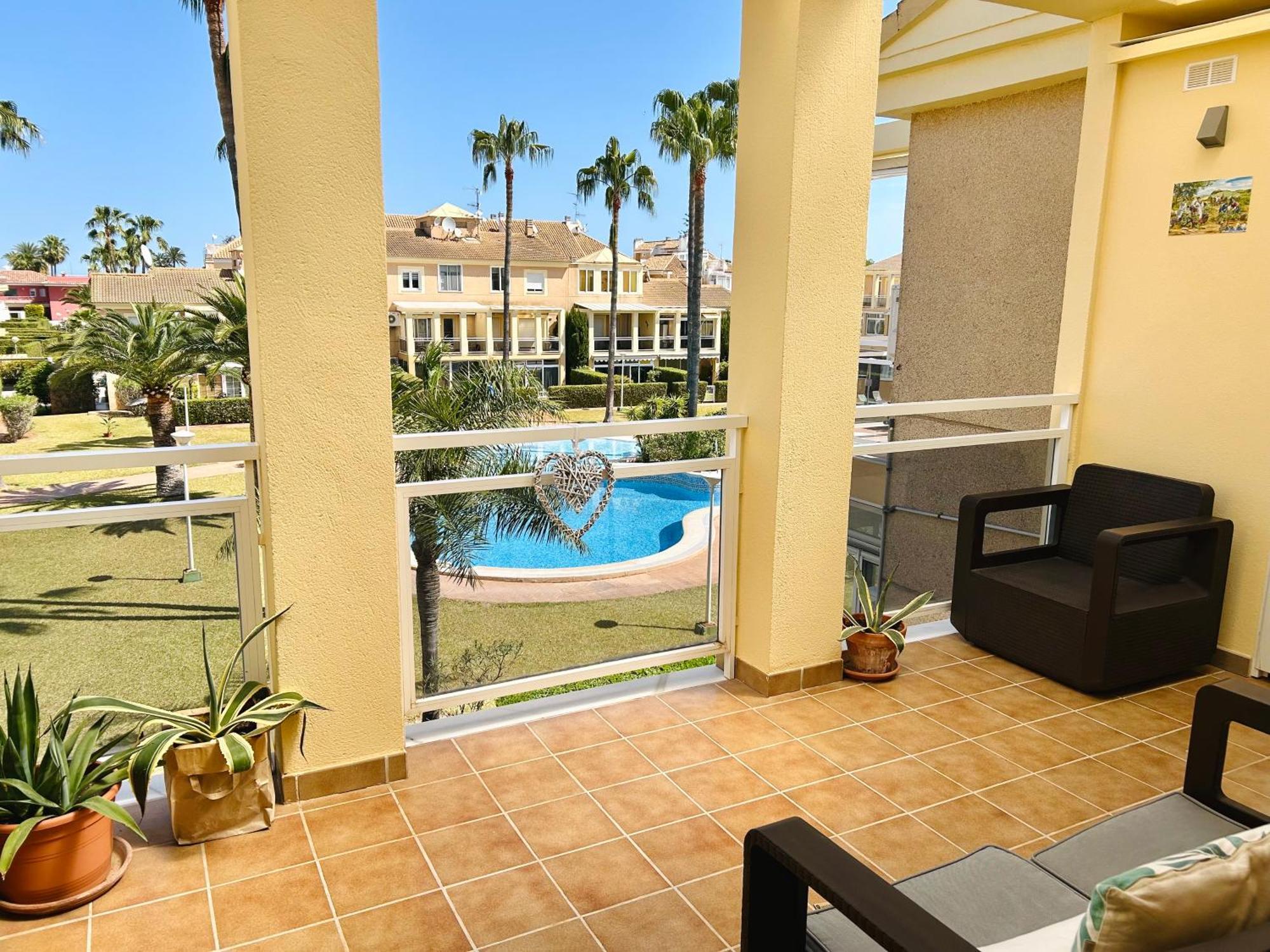 Rosaleda 1 Apartment Denia Exterior photo